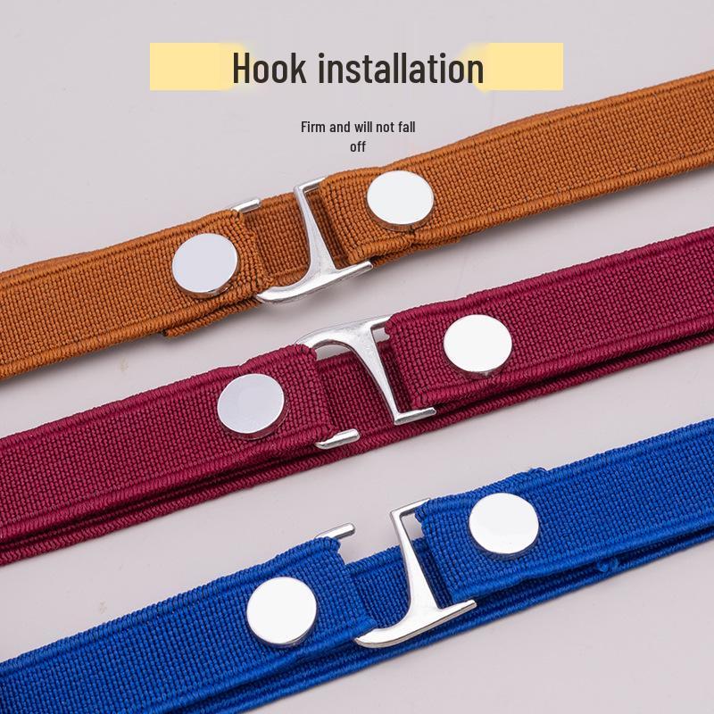 Versatile Anti-Slip Elastic Heel Strap for Secure High Heels