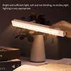 LED Motion Sensor Light Wireless Rechargeable Strip Night Light Magnetic Mount Smart Closet Cabinet Lighting