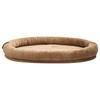 VEVOR Human Dog Bed, 69.69 x 48.43 x 9.45 inch Orthopedic Memory Foam Human Sized Dog Bed, Humans Pet Beds with Side Pocket, Handle & Zipper