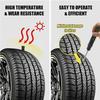 30pcs Car Tyre Repair Rubber Nail Set Car Motorcycle Tyre Repair Nails Truck Scooter Bike Tire Puncture Repair Tool Universal