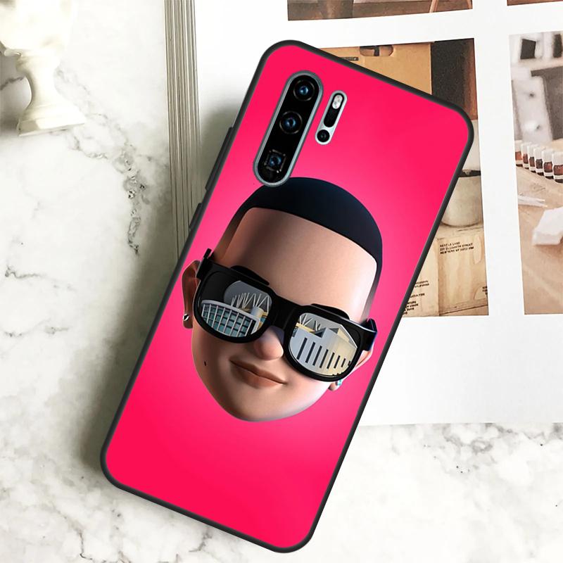 Daddy Yankee Rapper Case For Huawei Nova Y61 Y91 Y60 Y70 Y90 5T 9 10 SE 7i 8i 11i 11 Pro P20 P30 P40 Lite Cover