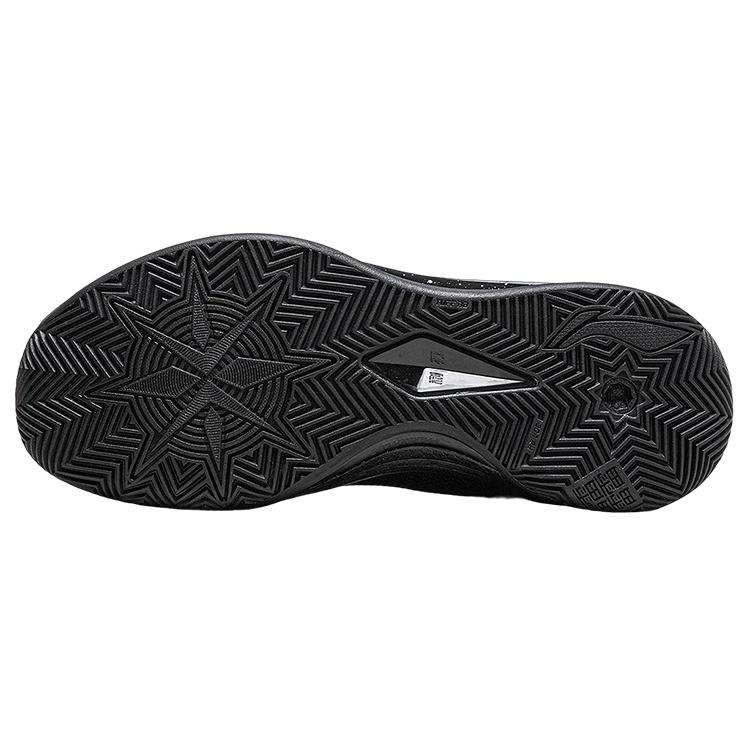 Li Ning Liren 3 V2 Obsidian Textile, TPU Cushioning Slip Resistant Lightweight Rebound Low Top ABAT057-19