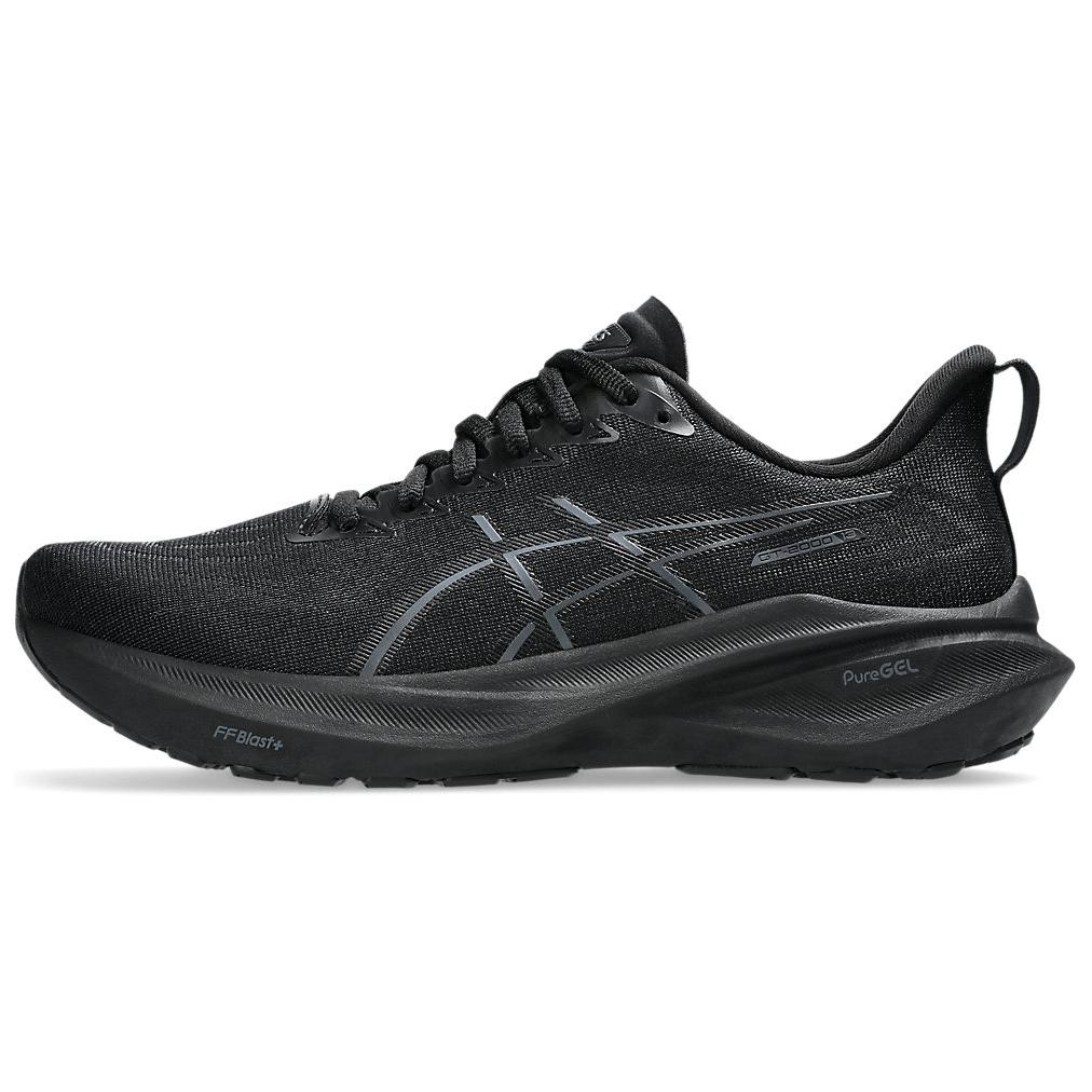 ASICS GT-2000 13 Black Black Women s Stability Running Shoes 1012B666-002 EU 38