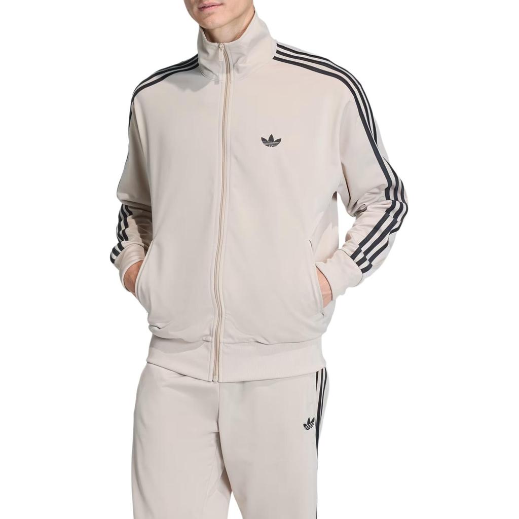 Adidas Originals Firebird Track Top Loose Fit Zip Long Sleeve Jacket Men tops KE7960
