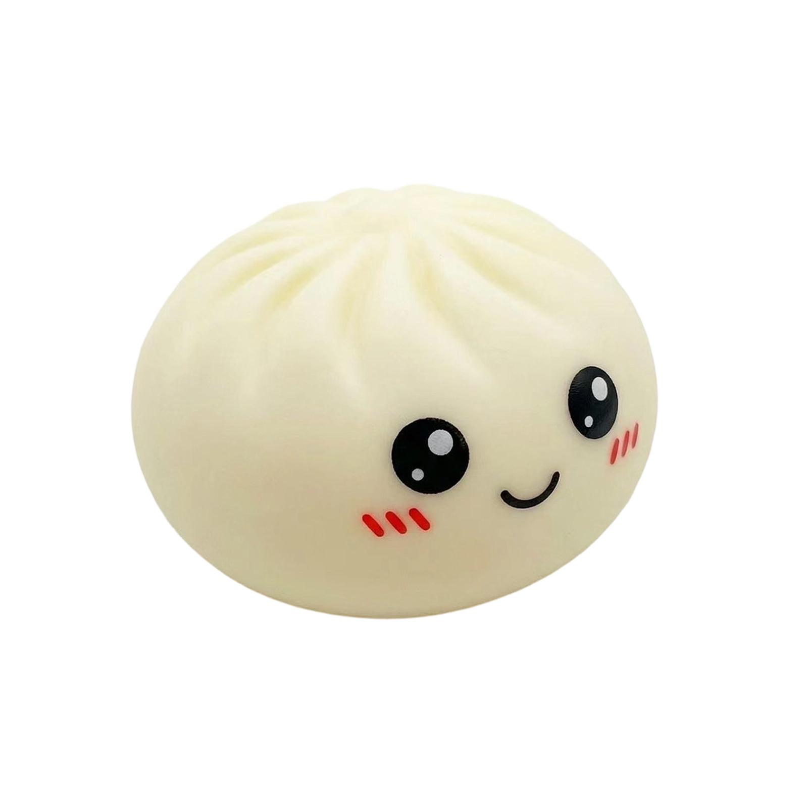 

Baozi Stress Relief Toy Baozi Novelty Creative Funny Stress Relief Venting Toy One Size бежевый