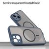 For iPhone 15 Case Compatible with MagSafe Anti Drop PC + TPU Phone Cover