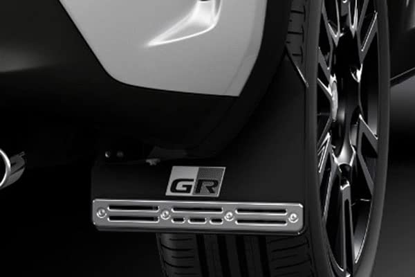 

TRD MS328-52001 Black Mud Flaps for Toyota Yaris Cross (1# Series) GR Parts