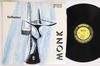 LP Record THELONIOUS MONK TRIO - Thelonious Monk Trio OJC010 ORIGINAL JAZZ C 1987 US Jazz Used