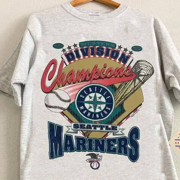 

1990 Seattle Mariners MLB Baseball Graphic Cotton T-shirt Unisex S-5XL KH18369 Unisex T-Shirt XXL