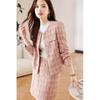 Elegant Tweed Two-Piece Set
