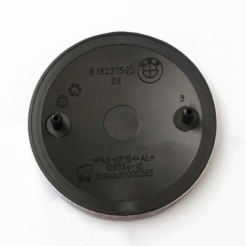 3D ABS 74mm 82mm Rocznicowy Znak na Maskę BMW Logo na Przód Samochodu Nakładka na Tylne Godło Do BMW E39 E46 E30 E36 E87 E60 E90 Akcesoria