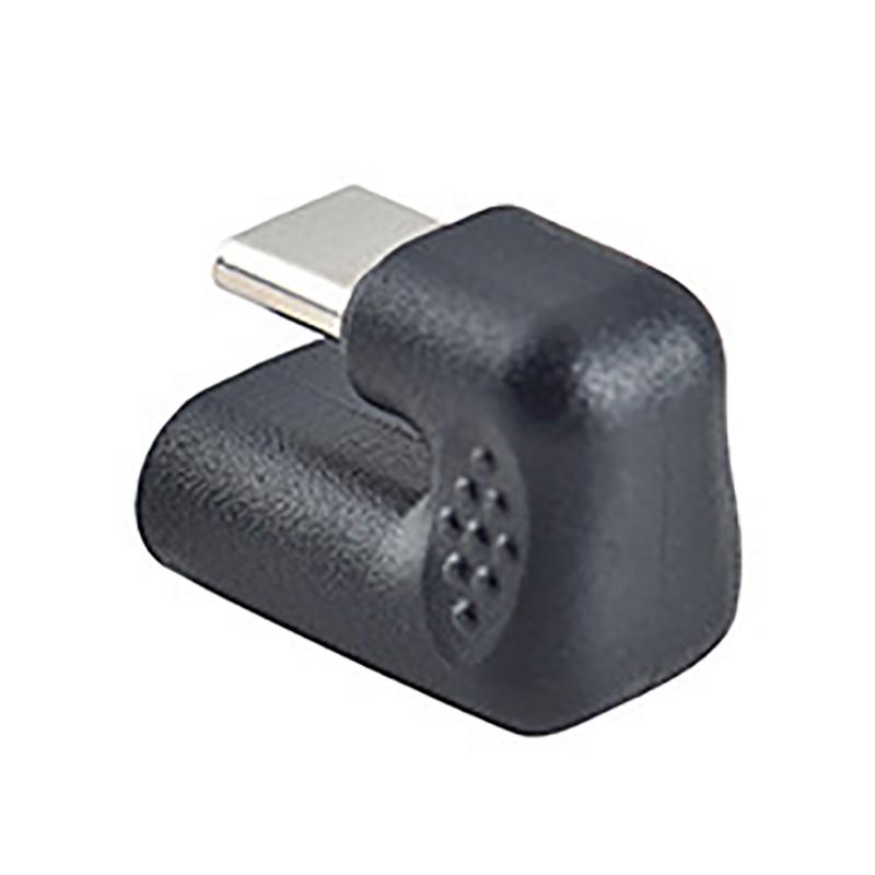 180 Grad rechtwinkliger USB 3.1 Typ C Stecker auf Buchse USB-C-Konverter-Adapter