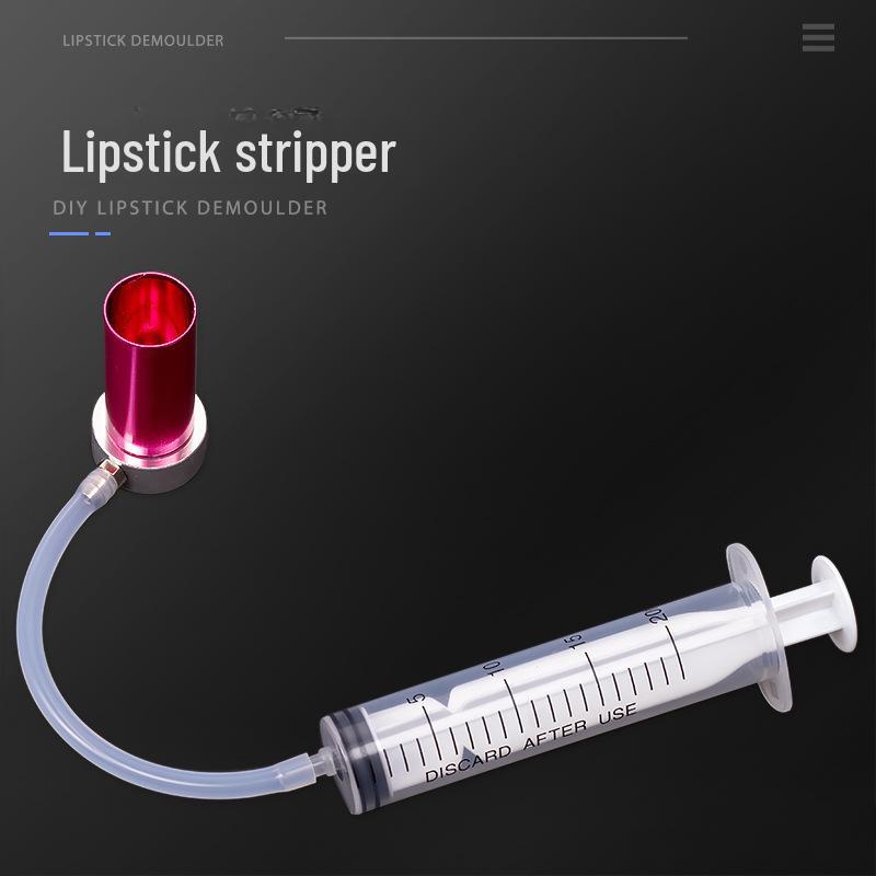 DIY Lipstick Kit: Electronic Scale, Grinding Brush, Demoulding Device, Electric Furnace, Beaker.