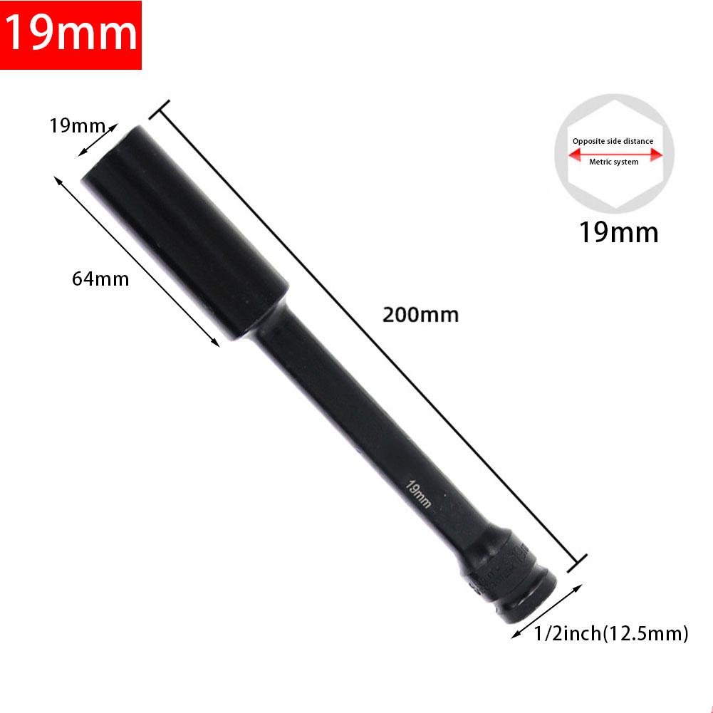 19mm Socket Extender Specification Marks Brand New Complete Specifications Easy To Use For Professional Mechanics