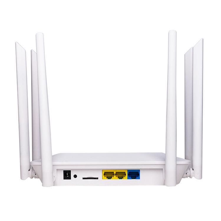 4G LTE Wireless Wi-Fi Home/Office Router with SIM Card and 3 Network Ports