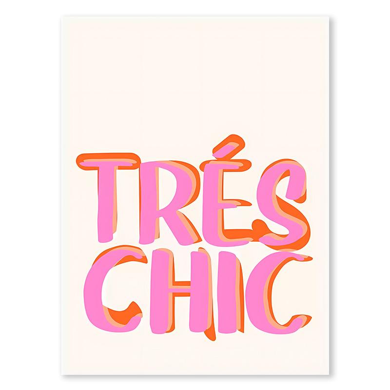 Nordic Positive Vibes Girls Pink Inspirational Quote Posters Printed Picture Abstract Canvas Painting Wall Art for Home Decor