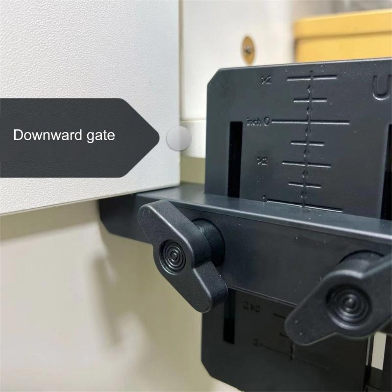 Time Saving Cabinet Door setups Clamp Simple to Use Cabinet Door Support Clamp Cabinet Door Clamping Tool for Household