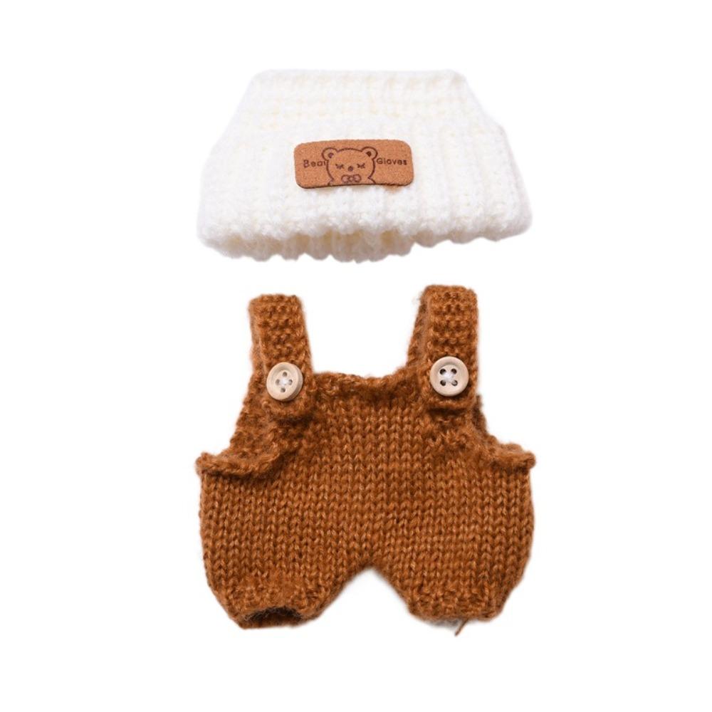 Dress Up Labubu Time Clothes Cloth Labubu Pendant Doll Accessories  Children Gift