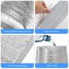 20Pcs Aluminum Foil Bags Heat Insulation Storage Food Packaging Bag Thermal Lunch Fruit Vegetable Fresh Keeping Bag