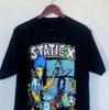 Static X Band T-Shirt Unisex Cotton Tee Size S-5XL Unisex T-Shirt