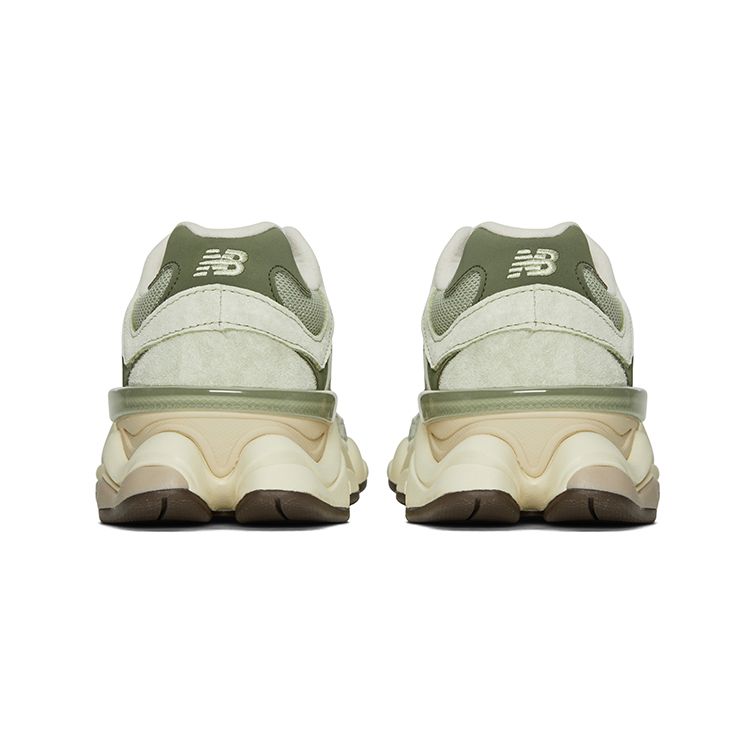 New Balance 9060 Olivové Unisex Tenisky Zelená Lišejníkově Zelená Tmavě Olivová U9060EEC