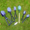 Multi-Functional Folding Military Shovel for Camping, Mountaineering, Gardening, and Travel