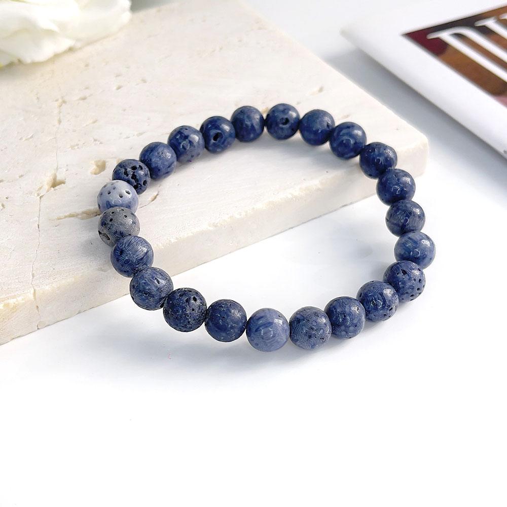 Wholesale 8 Mm Charm Beaded Bracelet Natural Stone Bracelet Crystal Bracelet Natural Stone Beaded Bracelet