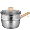 CUI DAHUANG 18cm Japanese Aluminum Yukihira Pot