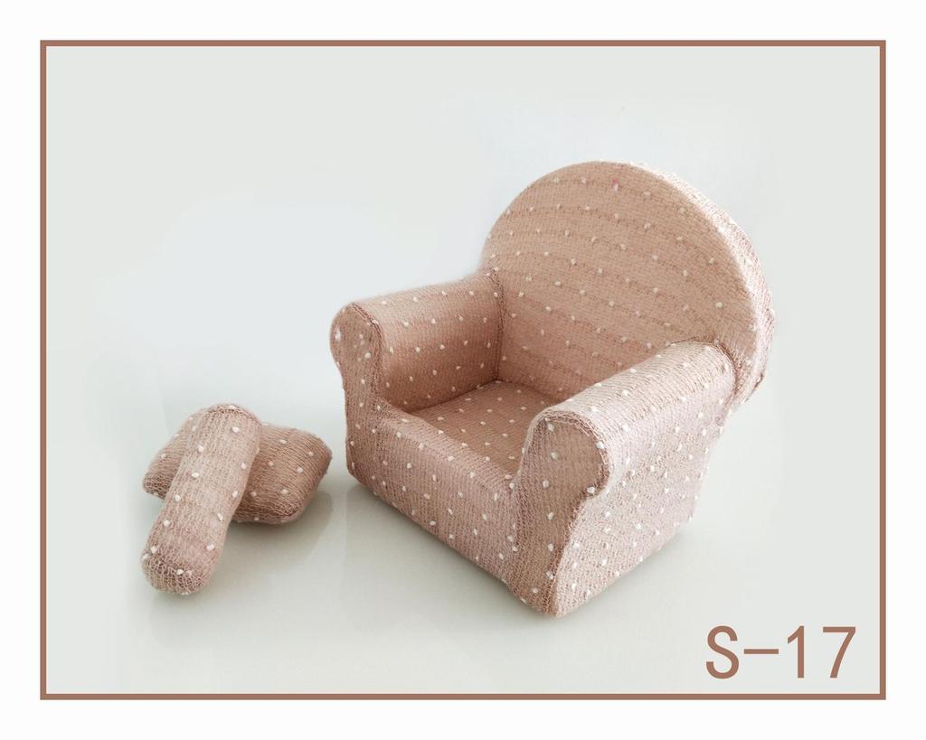 2023 Newborn Photography Prop: Baby Seat Sofa for Hundred Days & Full Moon Photos