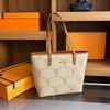Hochwertige Pendlertasche, bedruckte leichte Luxus-Großraumtasche Damen 2026 neue Herbstmode Umhängetasche