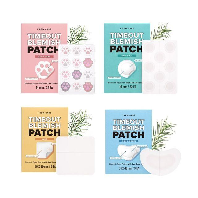 I DEW CARE - Timeout Blemish Patch - 4 Types Happy Paws