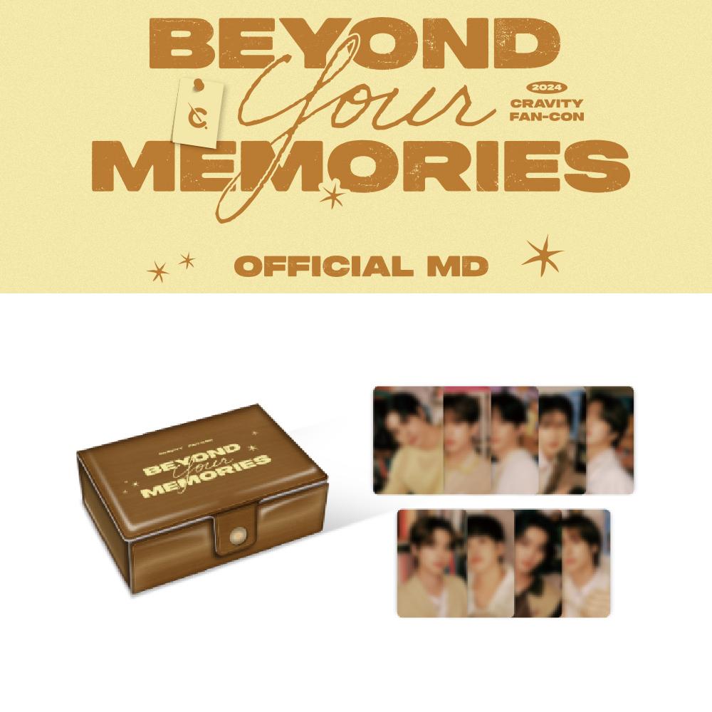 

Предварительный заказ 2024 CRAVITY Fan Con Beyond Your Memories Collect Case