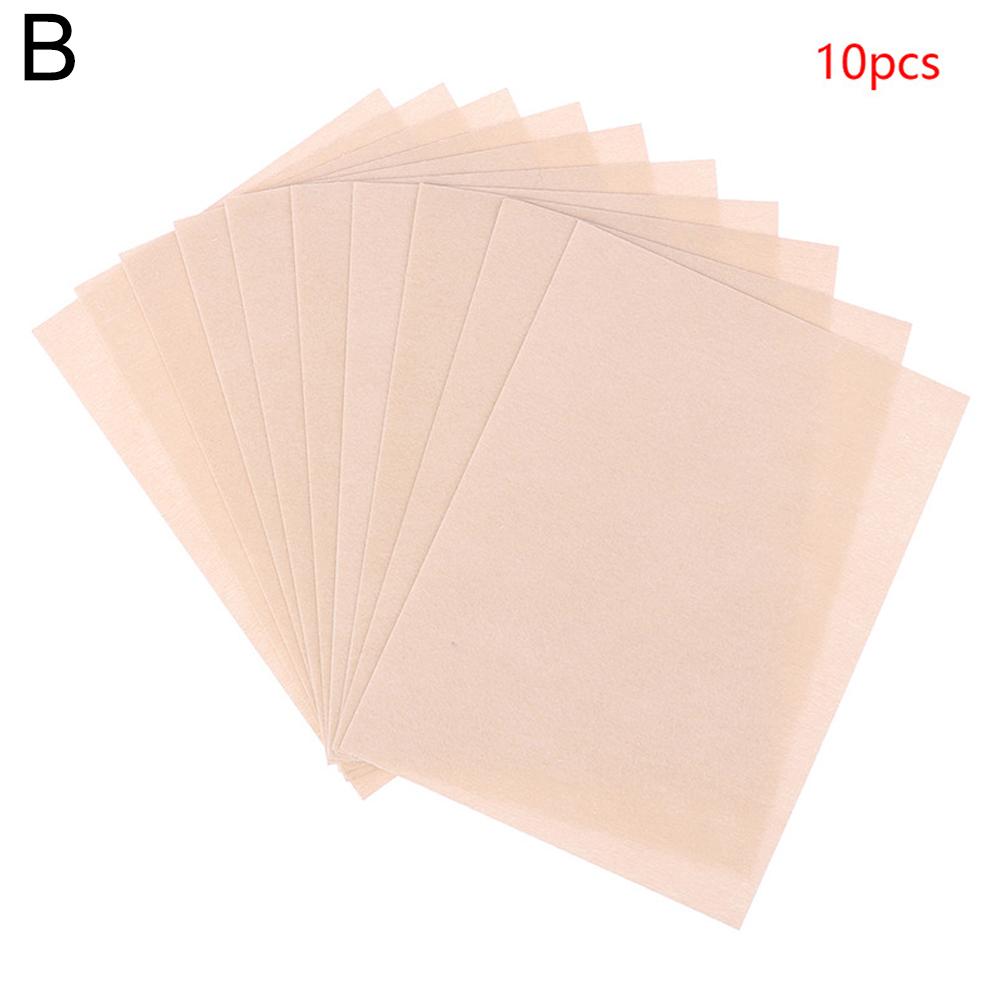 10Pcs Temporary Tattoo Flaw Cover Stickers Waterproof Skin Color Invisible Scar Sticker Body Birthmark Concealing Patch Conceal