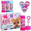 L.O.L. SURPRISE 3-piece Set of Bubbles Game ORIGINAL Set