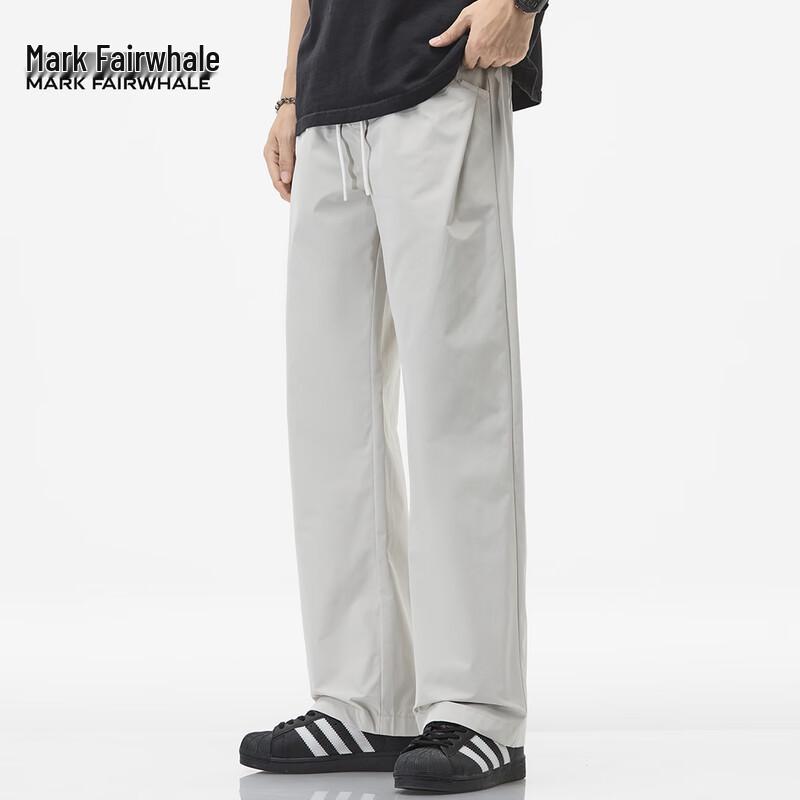 Mark Fairwhale Men's 2025 Summer Loose Straight-Leg Casual Pants
