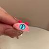 Black Cat Eyecatching Monster Design Ring Artistic Cartoon Accessory For Distinctive Women