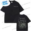 Zanger Montell Fish Jamie Ik Maak Mezelf Kapot Alleen Voor Jou Grafische T-shirts Unisex Wounisex Mode Casual T-shirts Mannen Oversized T-shirt