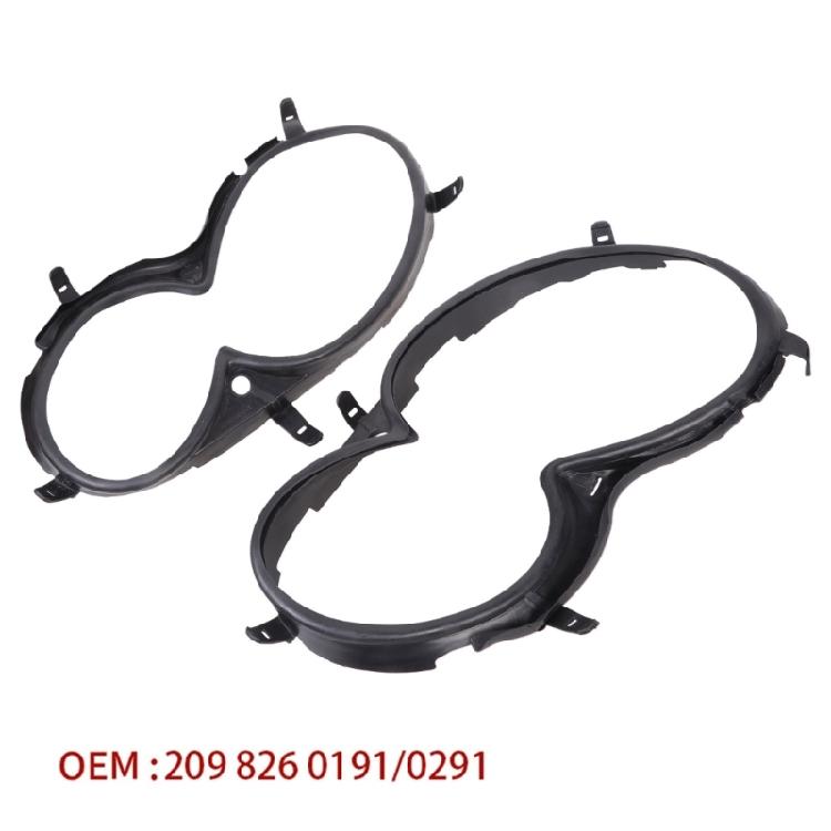 Autozubehör für W209 CLK200 CLK320 CLK350 Auto Scheinwerfer Dichtungsbänder Scheinwerferdichtung 2098260191 2098260291