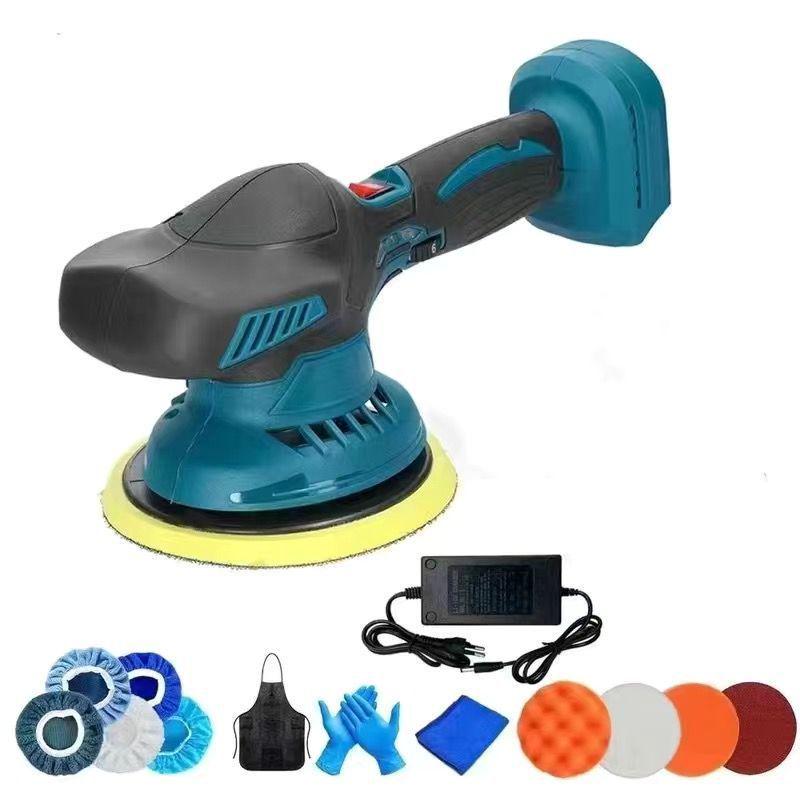 Wireless Lithium Battery Polisher: Compact Electric Polishing, Grinding & Waxing Tool for Motorcycles