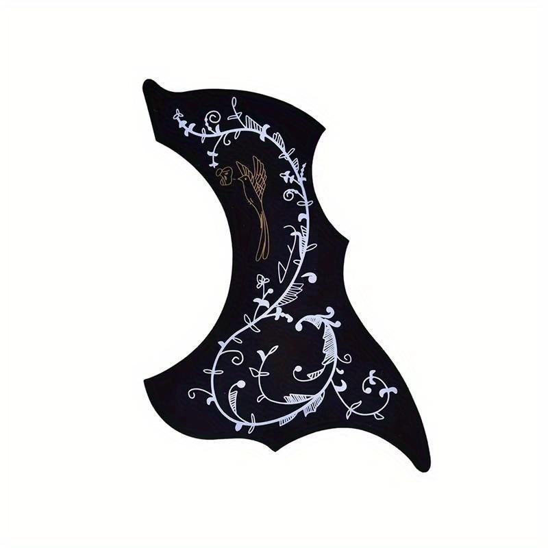 Ochranné nálepky na kytaru Ochranné nálepky na kytaru Dekorativní nálepky na kytaru Lepidlo Nálepka na chrániče na akustickou kytaru