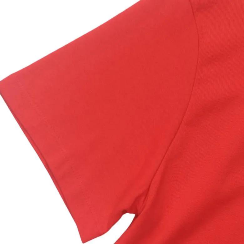 Nike Sportswear Women's Heavyweight Short-Sleeve T-Shirt Red (Unisex) T-Shirts DX7941 657