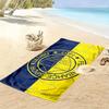 Fenerbahce SK Logo Print Beach Towel, Large Soft Quick Dry Towel for Beach Camping Swimming