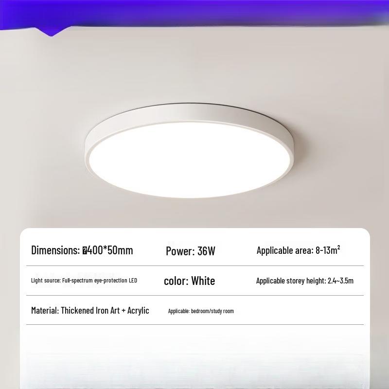 Mengpao Dimmable LED Bedroom Ceiling Light