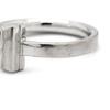 Tiffany & Co T T One NarrowRing ring K18WG #2(JP Size) Array