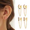 Garel Defen Drop Earrings