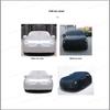 Waterproof Car Covers for 2020-2025 Land Rover Defender 90 2-Door (Black Silver) Waterproof All Weather Protection Outdoor