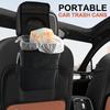Foldable Car Trash Can Automotive Traveling Garbage Container Can Vehicle Dustbin Leakproof Storage Solution For Umbrella Mobile