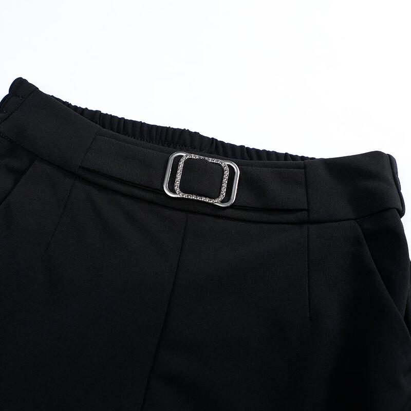 PaSiTe Women's Straight-Leg Casual Pants