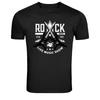 Rock Fest Live Music Electric Guitar Graphic T Shirt