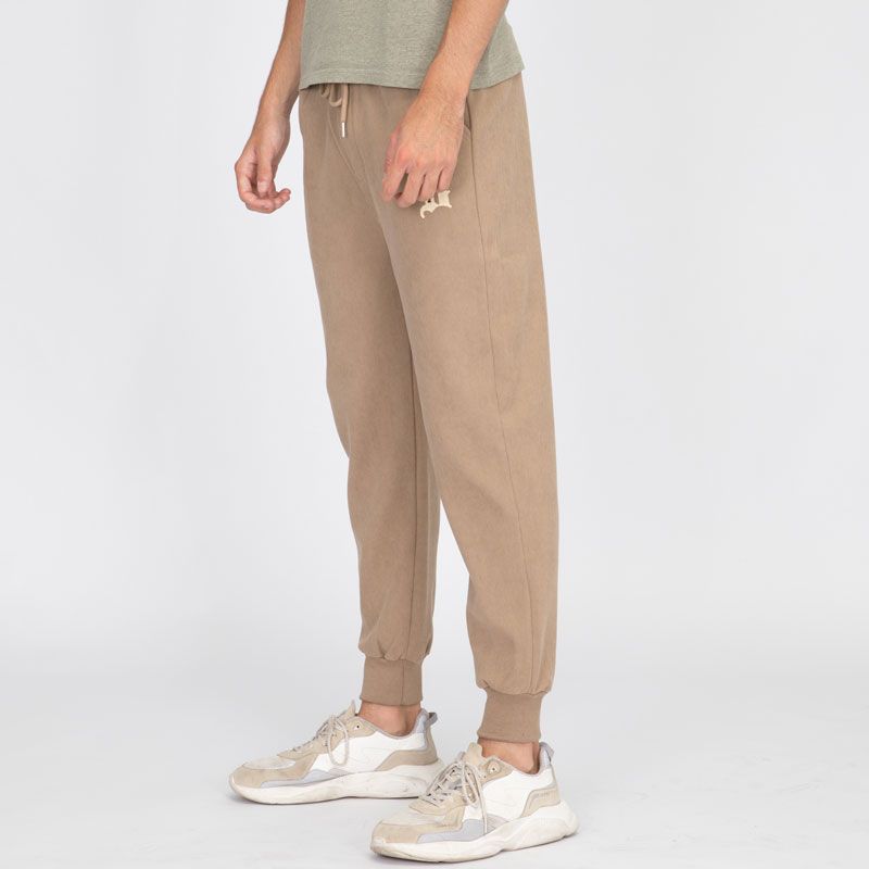 Pantalon jogging velours zakaria Homme BURTON OF LONDON
